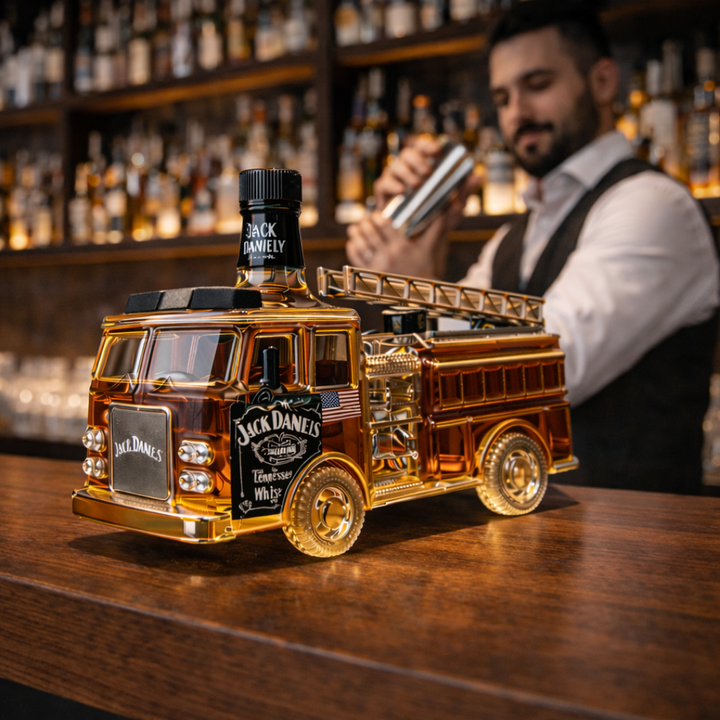Edición Bombero - Decanter de Whisky