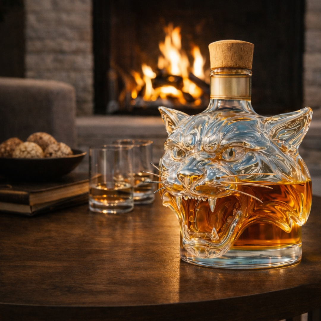 Botella de Whisky - Edición Tigre