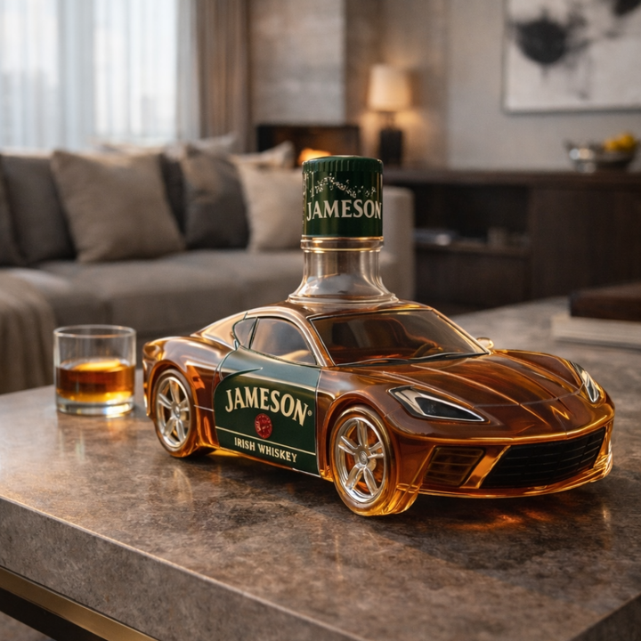 Supercoche - Decantador de Whisky