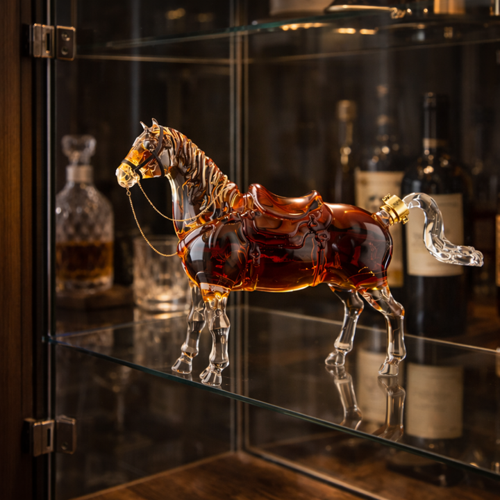 Botella de Whisky - Edición Ecuestre