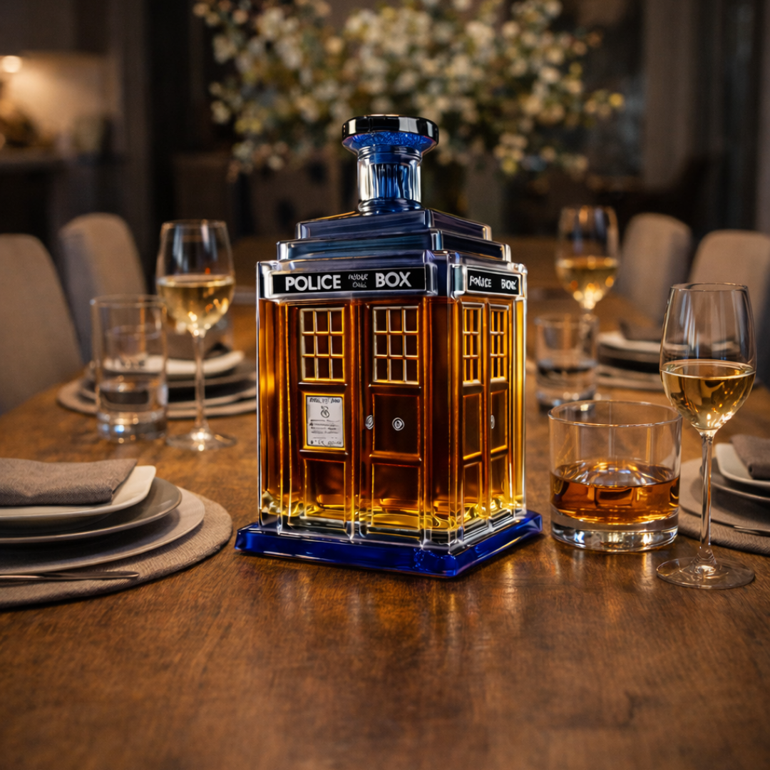 Edición Equipo - Decantador de Whisky