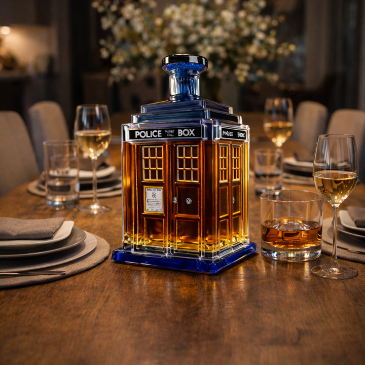 Edición Equipo - Decantador de Whisky