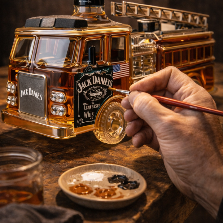 Edición Bombero - Decanter de Whisky