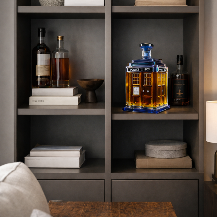 Edición Equipo - Decantador de Whisky