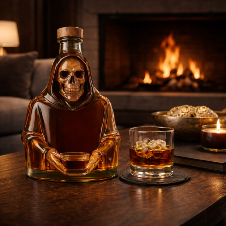 Botella de Whisky - Edición Muerte