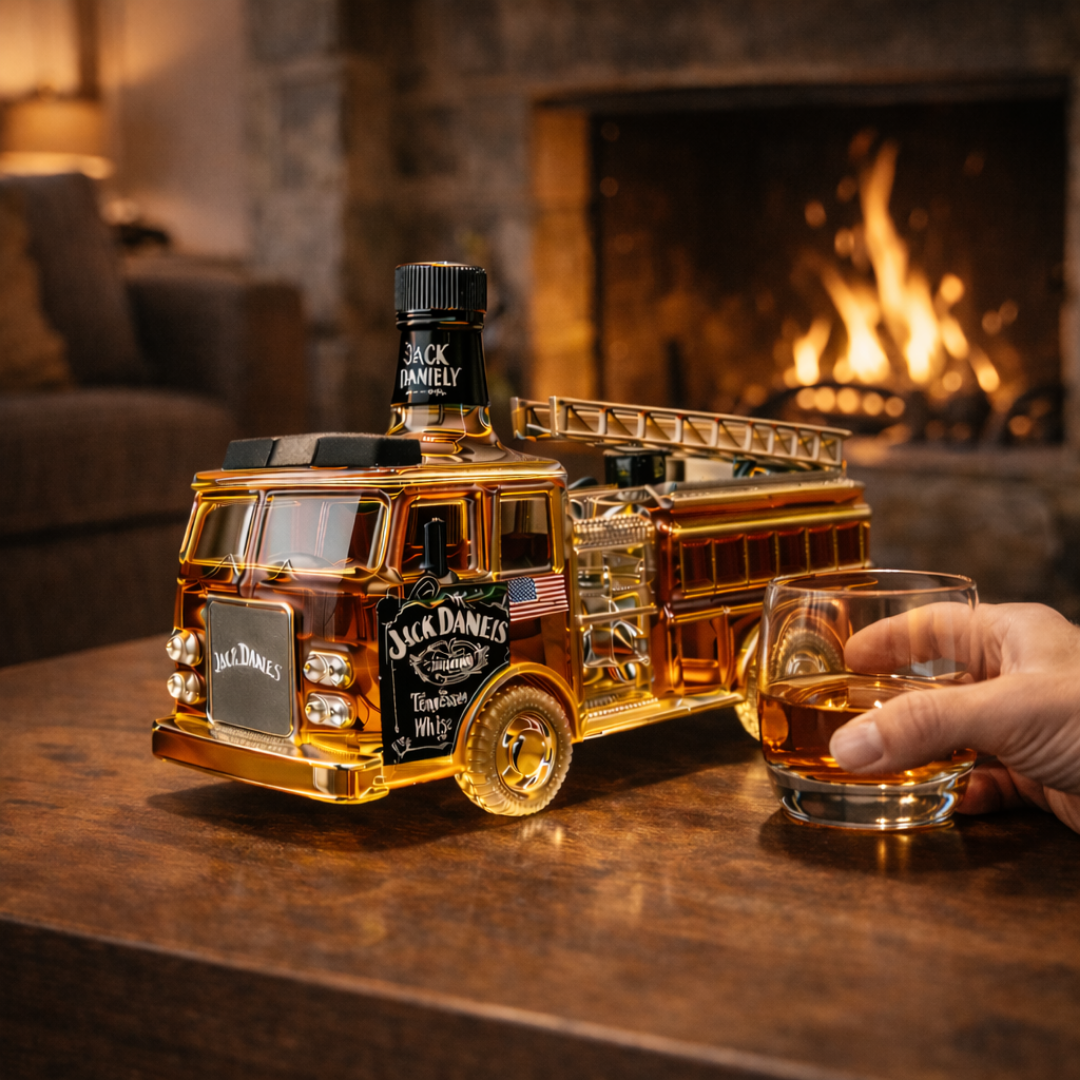 Edición Bombero - Decanter de Whisky