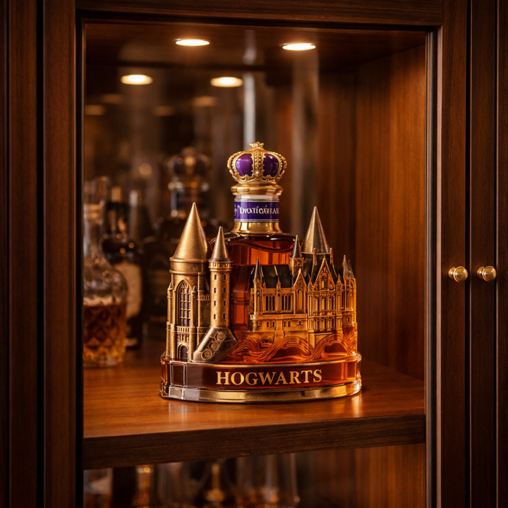 Botella de Whisky – Edición Castillo Mágico