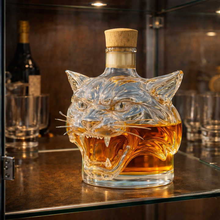 Botella de Whisky - Edición Tigre