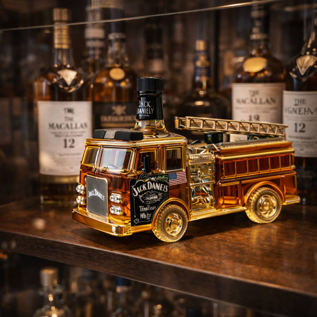 Edición Bombero - Decanter de Whisky