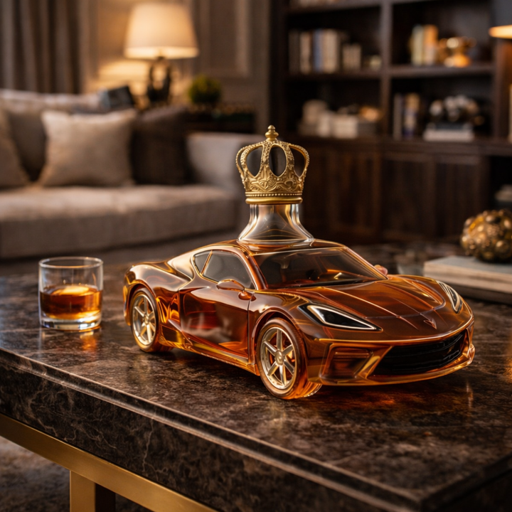 Supercoche - Decantador de Whisky