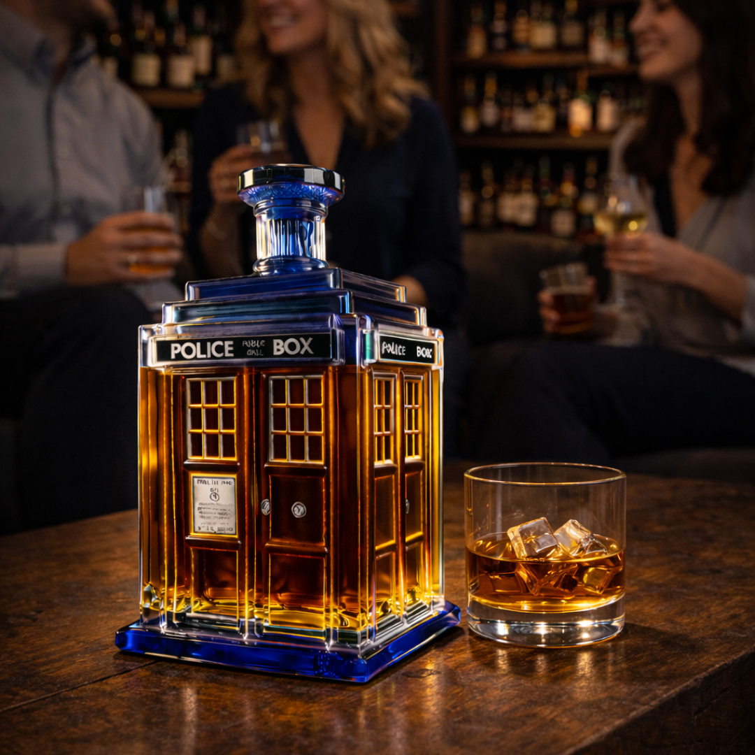 Edición Equipo - Decantador de Whisky