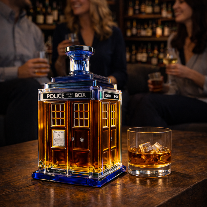 Edición Equipo - Decantador de Whisky