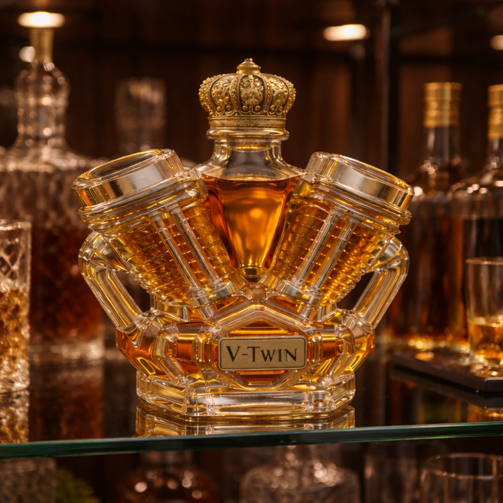 Botella de Whisky - Edición V8
