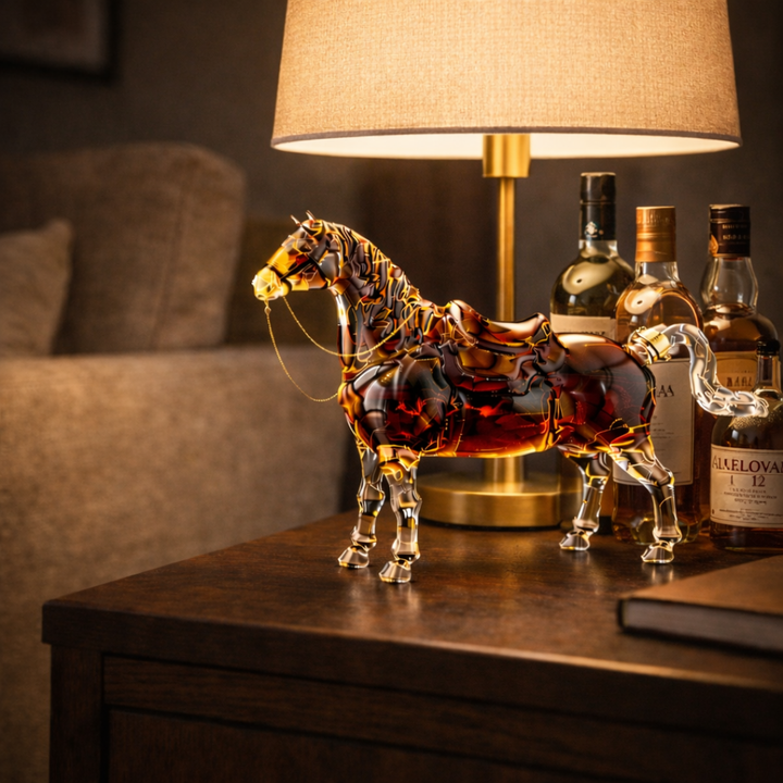 Botella de Whisky - Edición Ecuestre