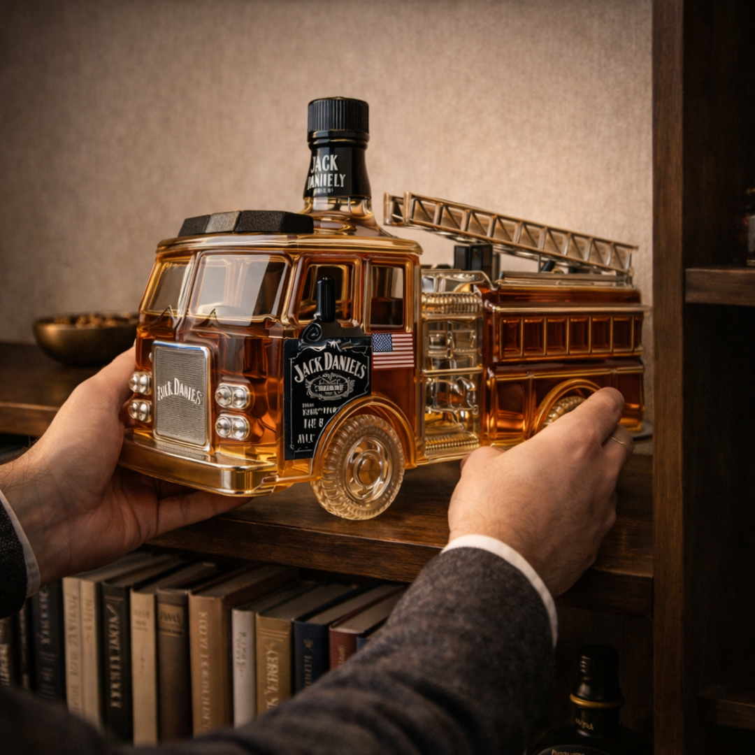 Edición Bombero - Decanter de Whisky