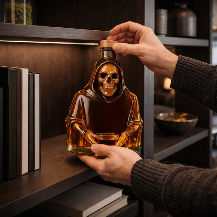 Botella de Whisky - Edición Muerte