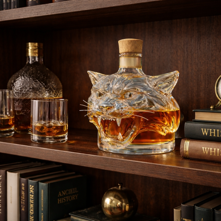 Botella de Whisky - Edición Tigre