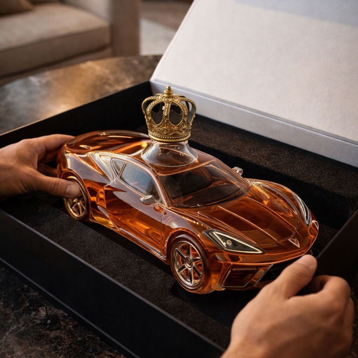 Supercoche - Decantador de Whisky