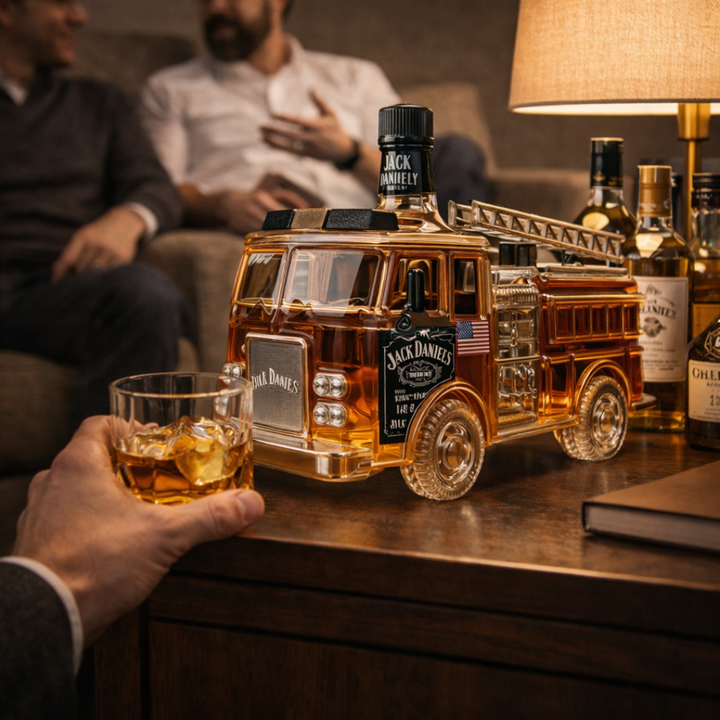 Edición Bombero - Decanter de Whisky