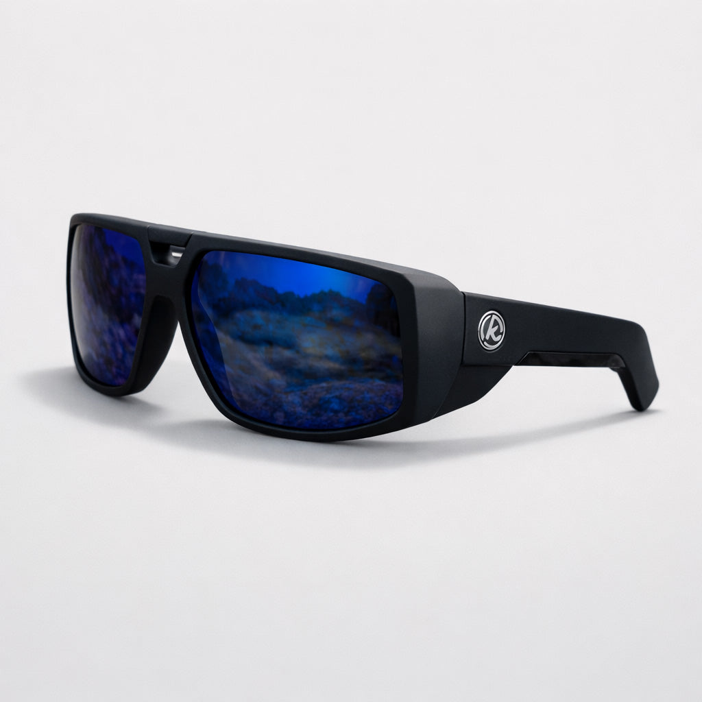 Sport Wraparound Polarized Sunglasses