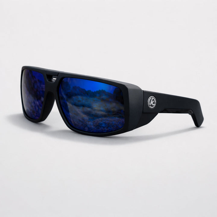 Sport Wraparound Polarized Sunglasses