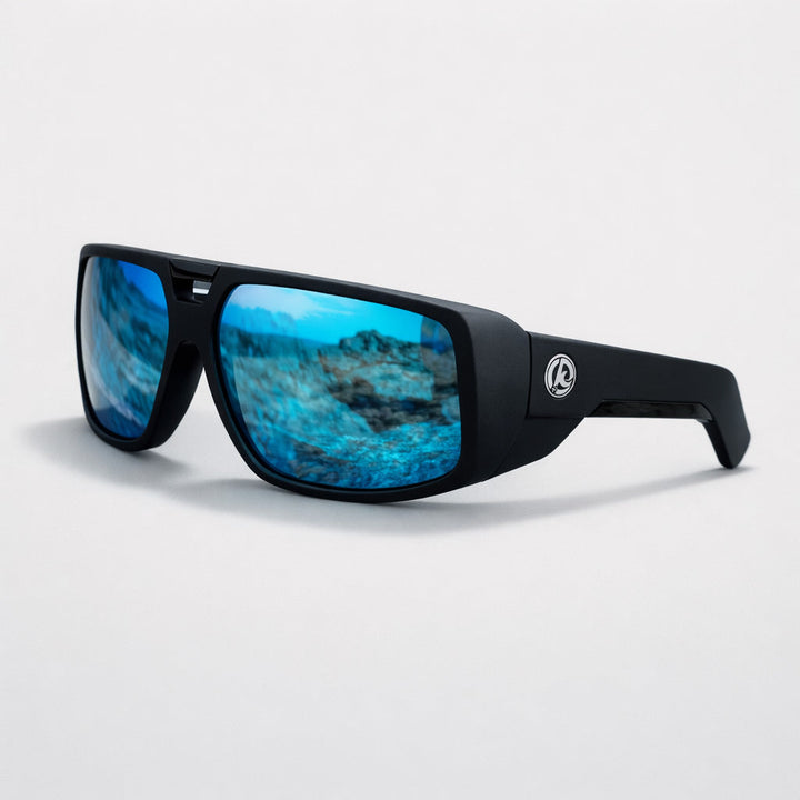 Sport Wraparound Polarized Sunglasses