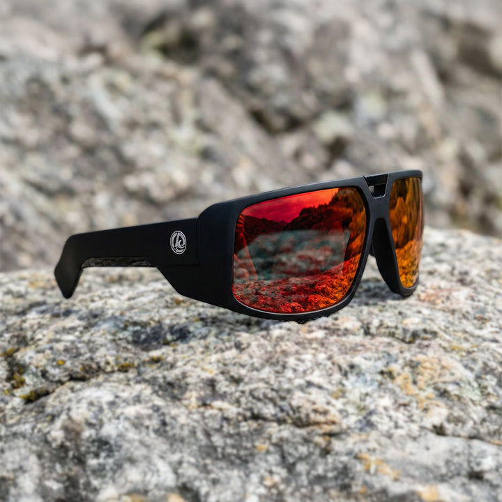 Sport Wraparound Polarized Sunglasses