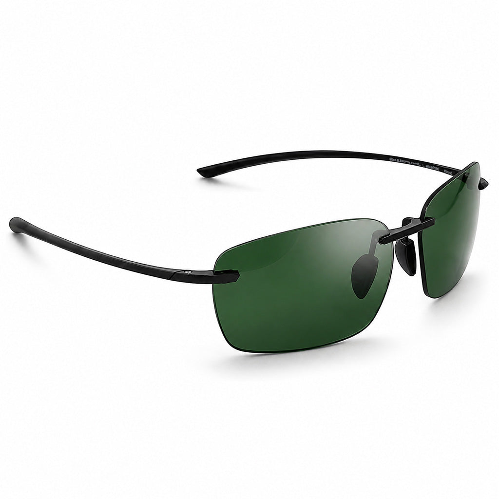 AeroFit RX052 Rimless Polarized Sunglasses | UV400