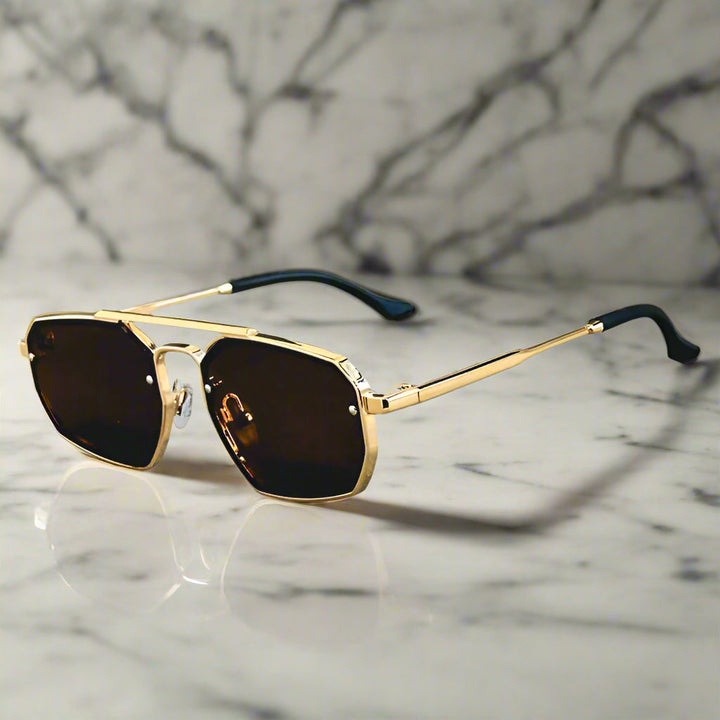 Montaro Metal Frame Sunglasses