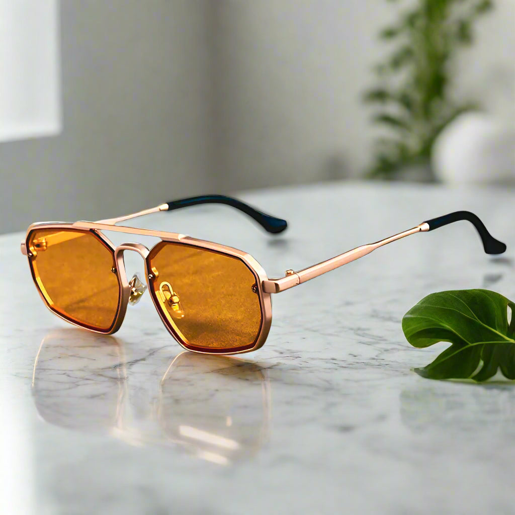 Montaro Metal Frame Sunglasses