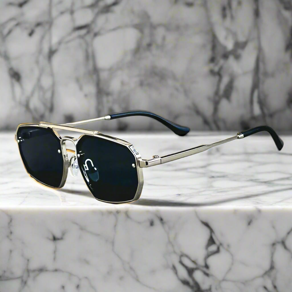 Montaro Metal Frame Sunglasses