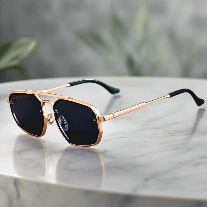 Montaro Metal Frame Sunglasses