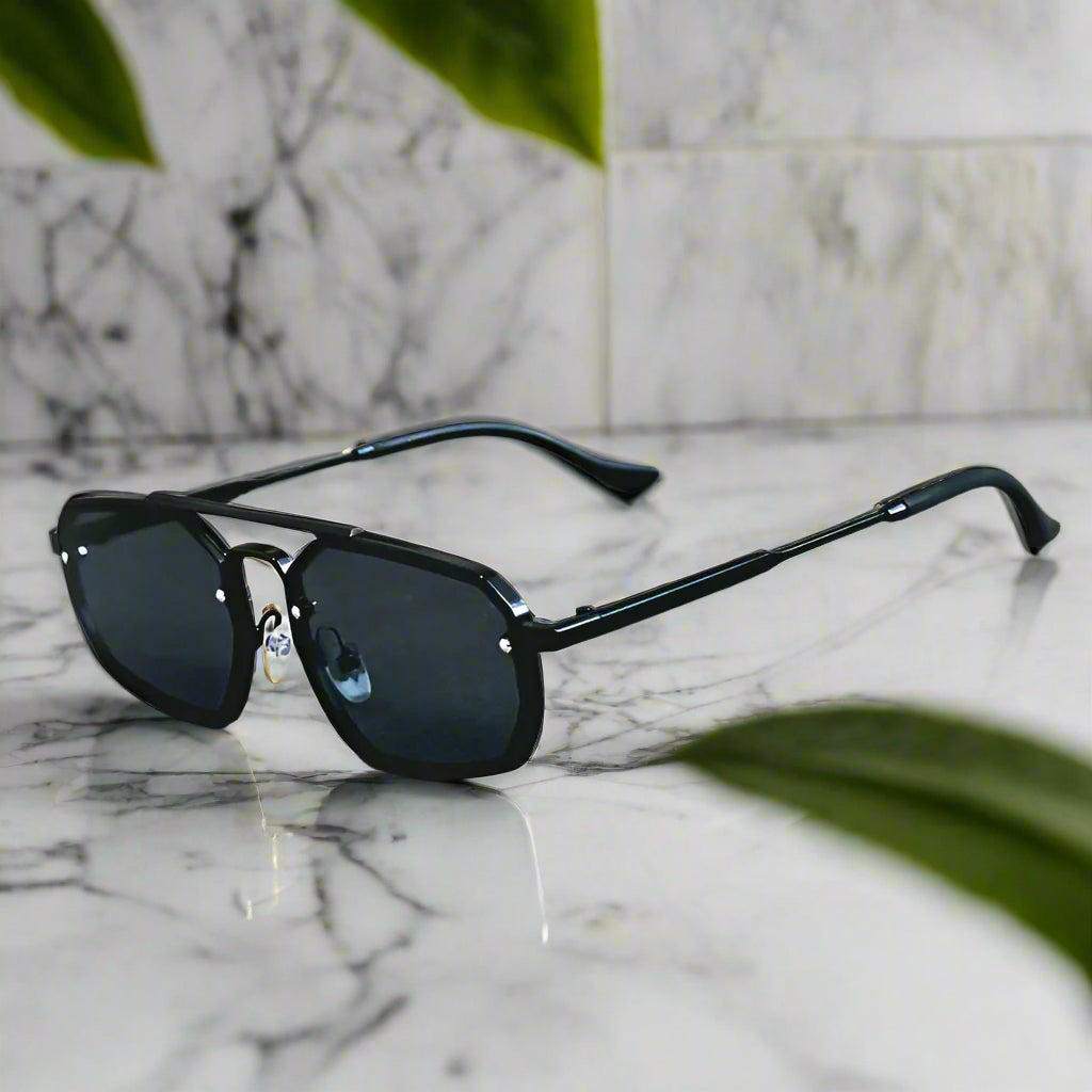 Montaro Metal Frame Sunglasses