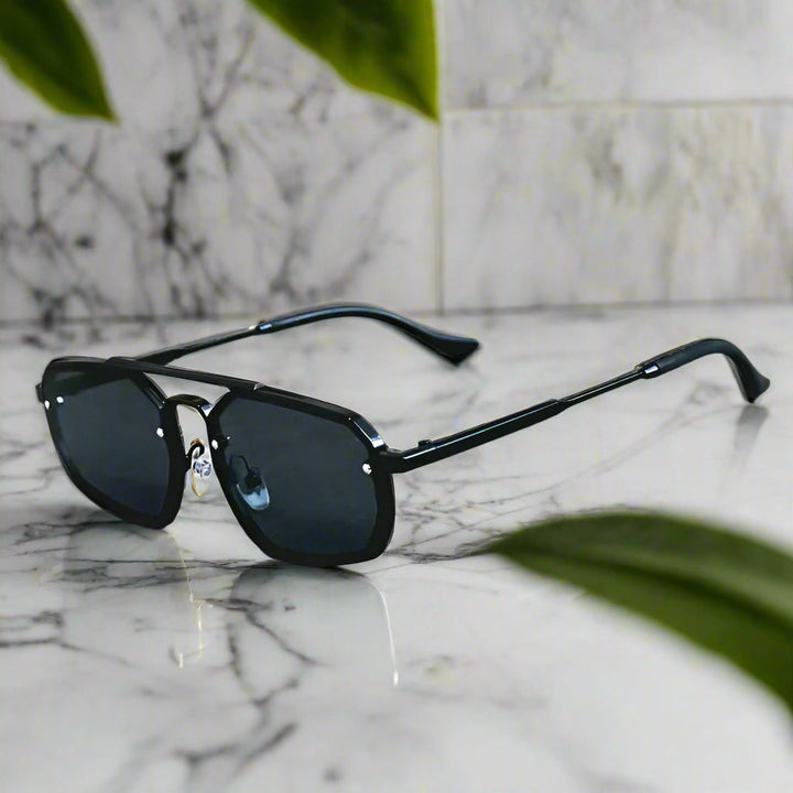 Montaro Metal Frame Sunglasses