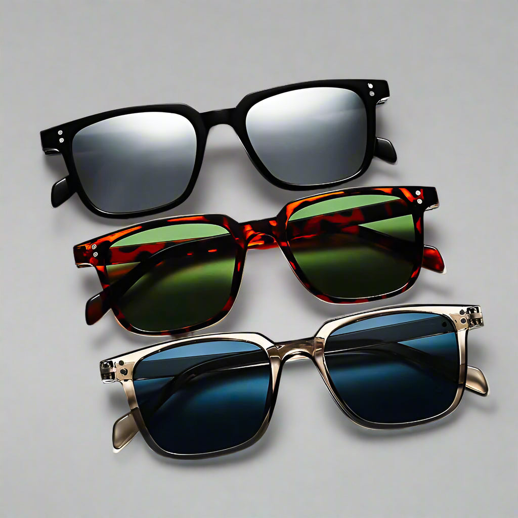 Corvin Deep Tortoise Sunglasses