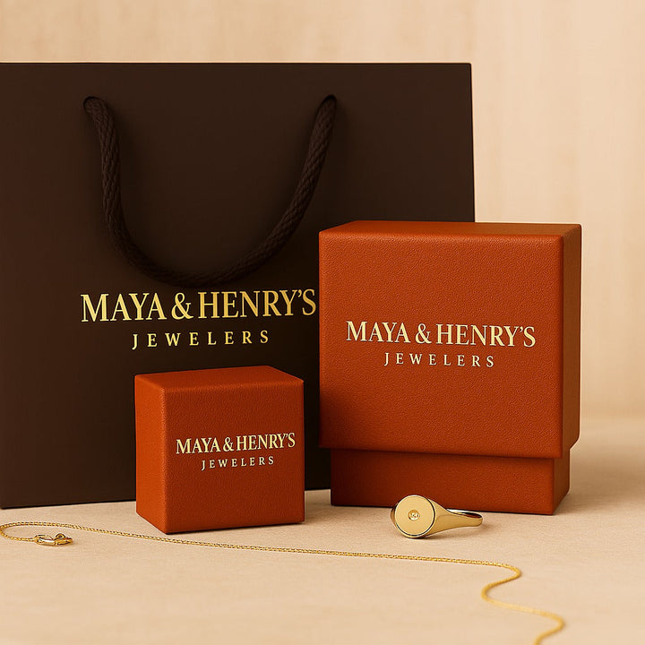 עגילי מורסין מתסליה | זהב