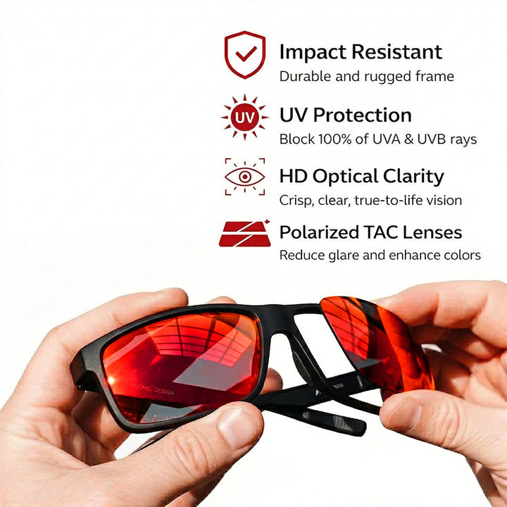 AquaStrike Polarized UV400 Sport Sunglasses