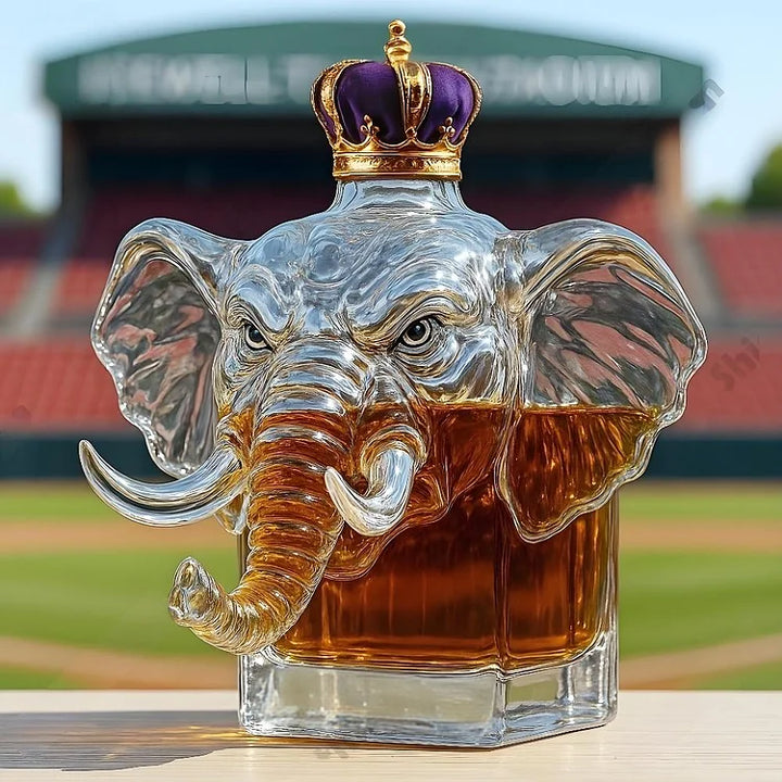 Botella de Whisky Elephant Crown Royal