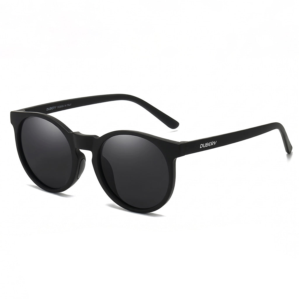 Halo Round Polarized Sunglasses for Beach & Travel