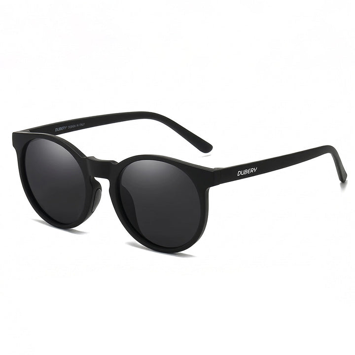 Halo Round Polarized Sunglasses for Beach & Travel