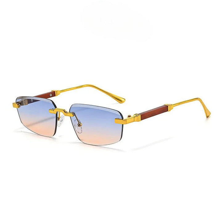 Carrington Rimless Sunglasses