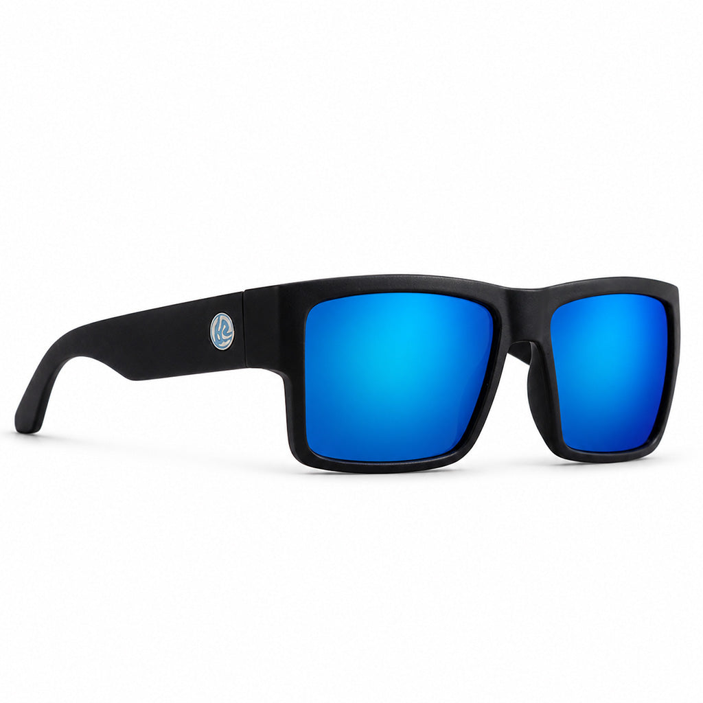 RX018 Ultra-Thick Square Polarized Sunglasses