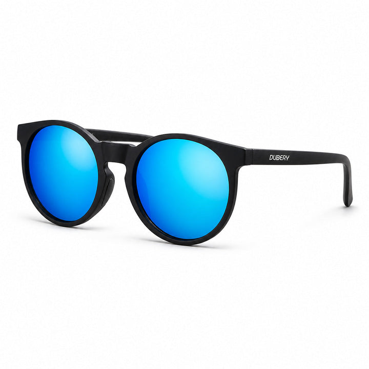 Halo Round Polarized Sunglasses for Beach & Travel
