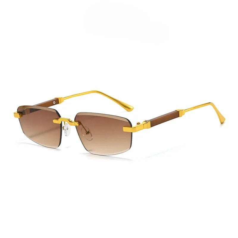 Carrington Rimless Sunglasses