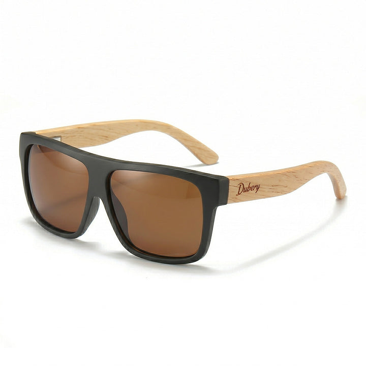 RX516 RetroWood Polarized Sunglasses | UV400