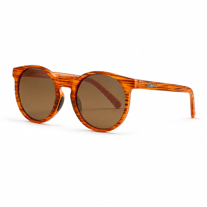 Halo Round Polarized Sunglasses for Beach & Travel