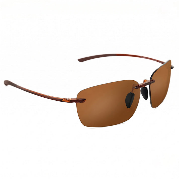 AeroFit RX052 Rimless Polarized Sunglasses | UV400