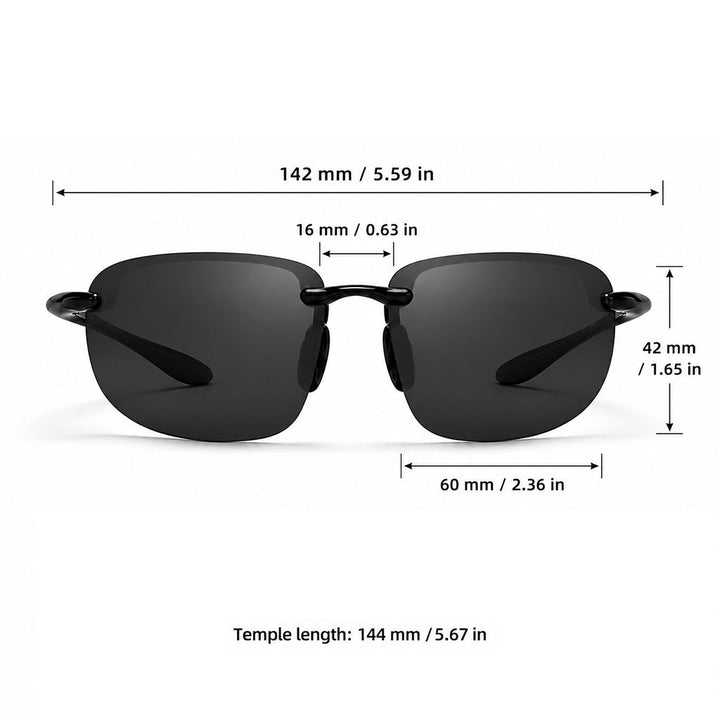 AeroLite Non-Polarized Sunglasses - UV400