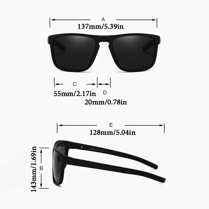 RX416 Full Rim Polarized Sunglasses | UV400