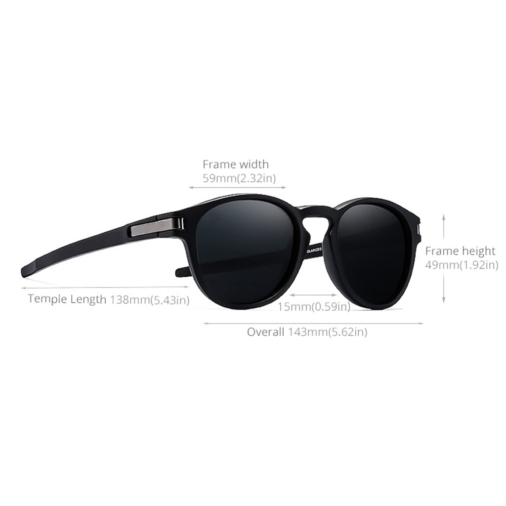 CoastLite Polarized UV400 Travel Sunglasses